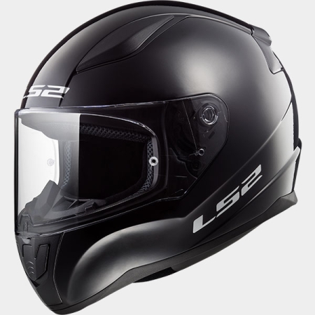 KASK LS2 Rapid Gloss Black